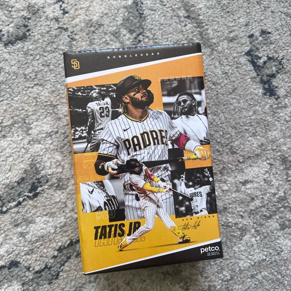 Padres Fernando Tatis Jr Bobblehead NIB